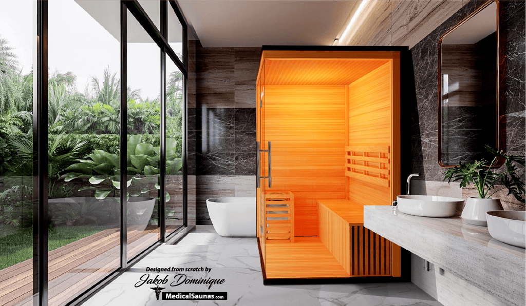 Modern Reform Traditional 7 — 3-Person Steam Sauna