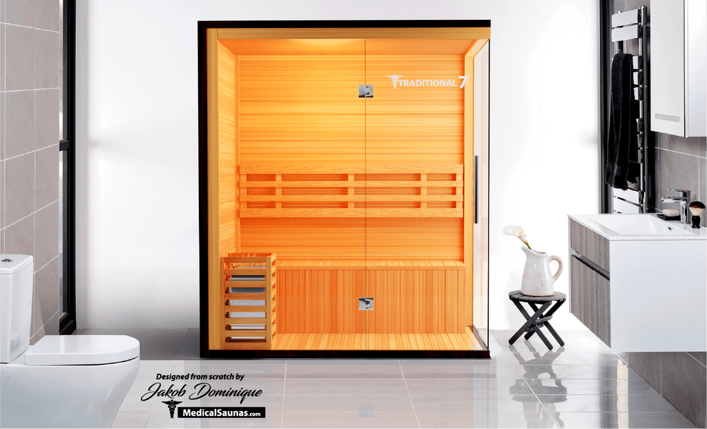 Modern Reform Traditional 7 — 3-Person Steam Sauna