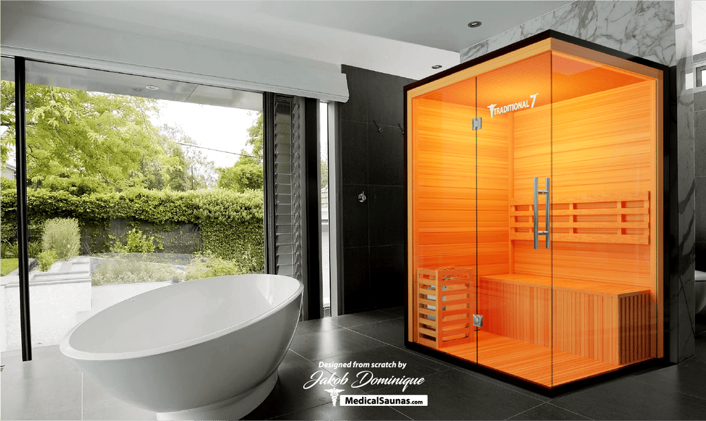 Modern Reform Traditional 7 — 3-Person Steam Sauna