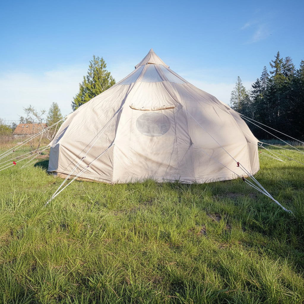 Teardrop Stargazer Glamping Tent - Phoenix Domes
