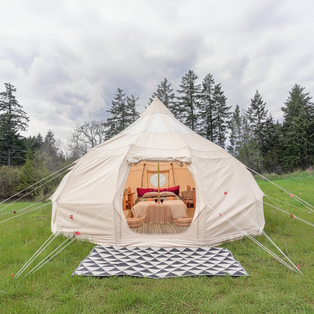 Teardrop Stargazer Glamping Tent - Phoenix Domes