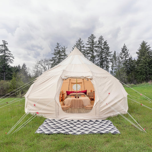 Teardrop Stargazer Glamping Tent - Phoenix Domes
