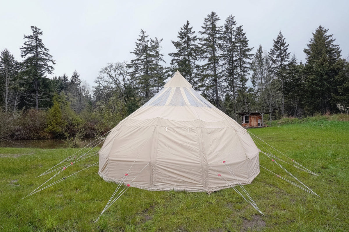 Teardrop Stargazer Glamping Tent - Phoenix Domes
