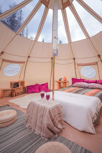 Teardrop Stargazer Glamping Tent - Phoenix Domes