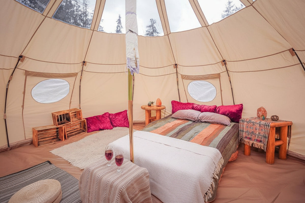 Teardrop Stargazer Glamping Tent - Phoenix Domes