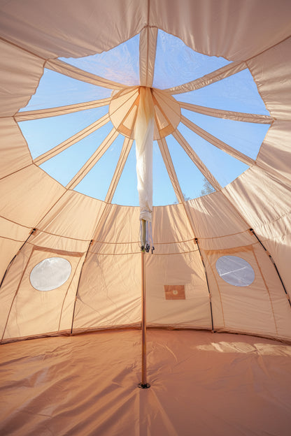Teardrop Stargazer Glamping Tent - Phoenix Domes