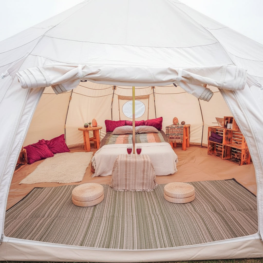 Teardrop Stargazer Glamping Tent - Phoenix Domes