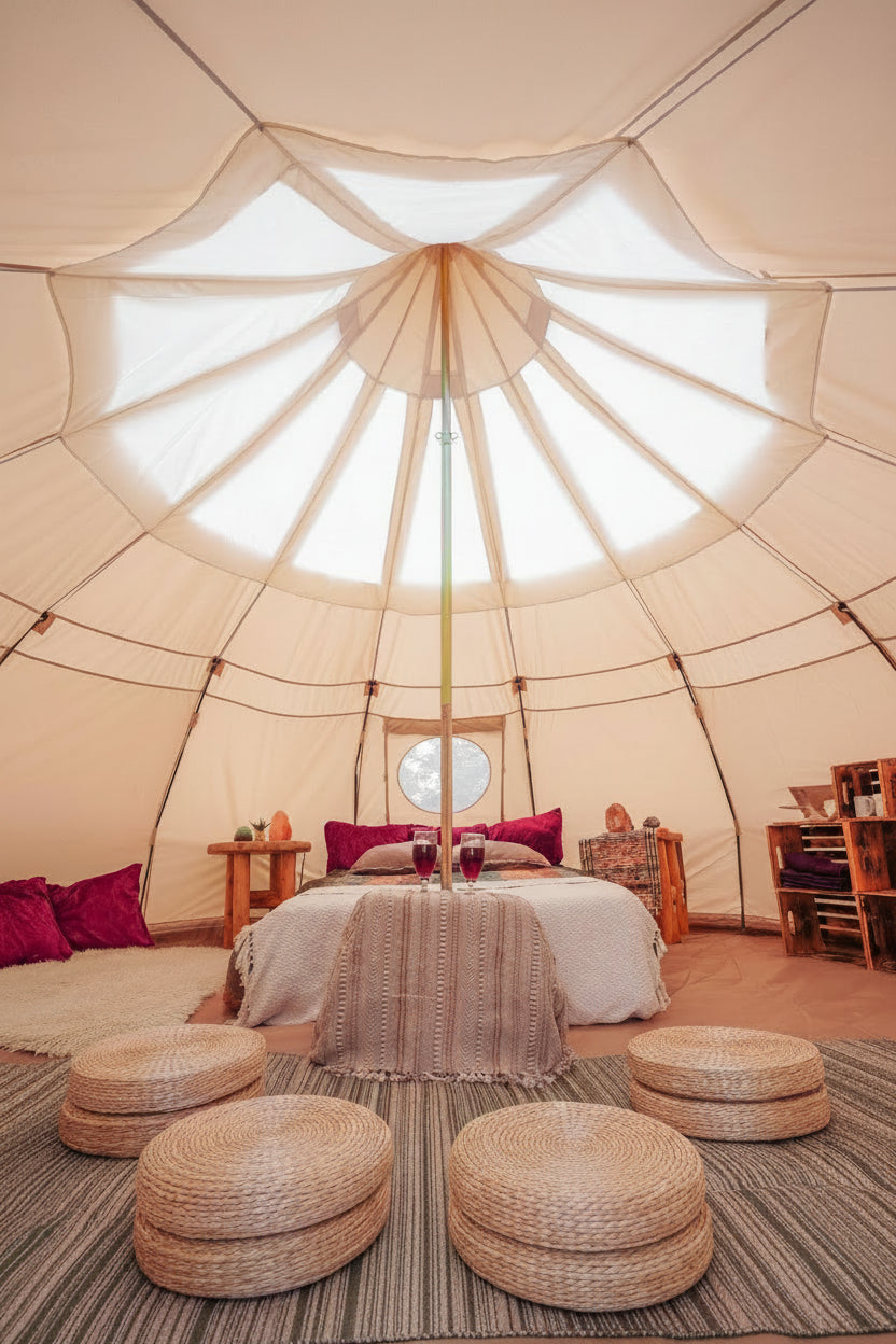 Teardrop Stargazer Glamping Tent - Phoenix Domes