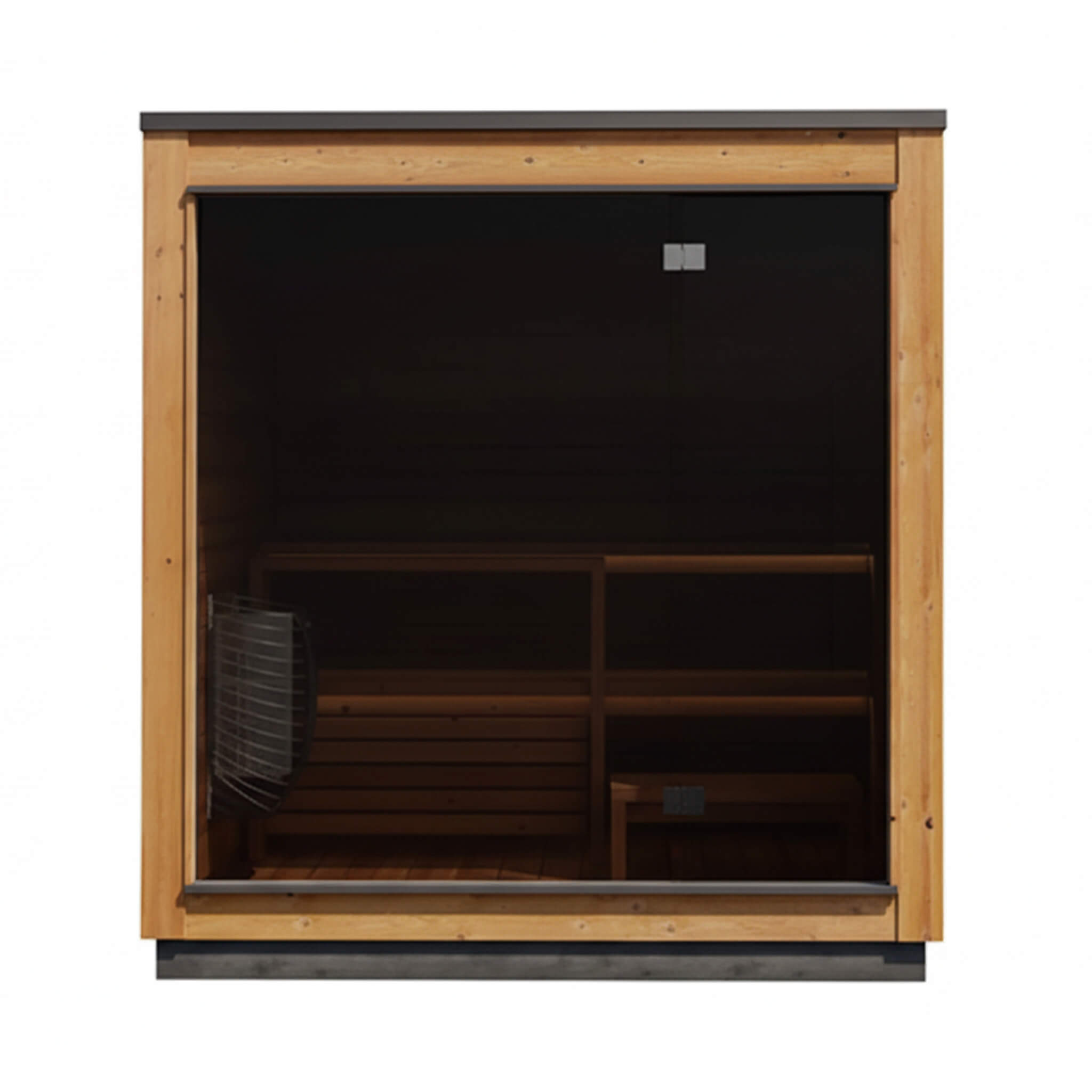 ThermaSol Nordic Dawn — 4-Person Outdoor Sauna Cabin