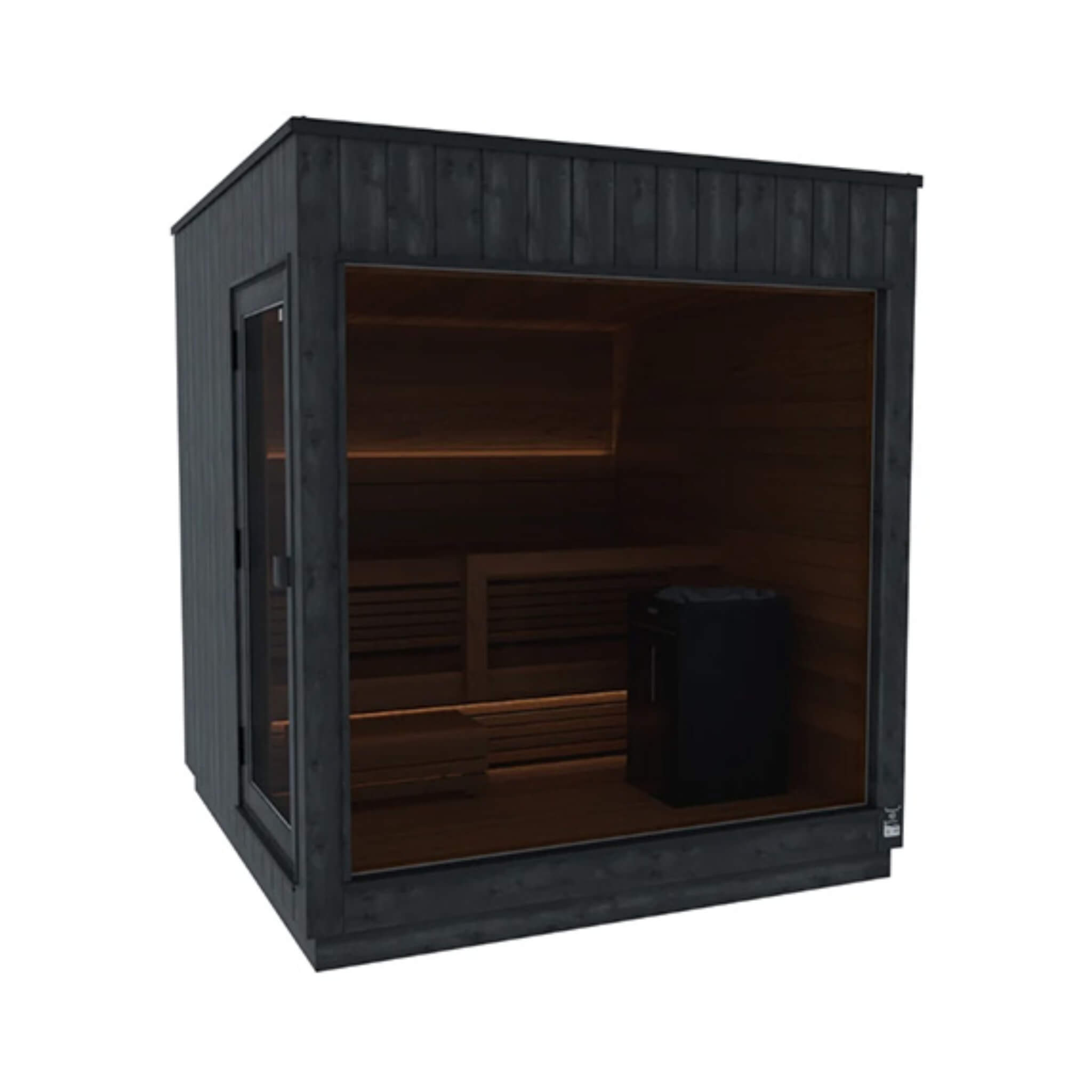ThermaSol Nordic Misty — 2–5 Person Outdoor Sauna Cabin