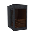 ThermaSol Nordic Misty — 2–5 Person Outdoor Sauna Cabin