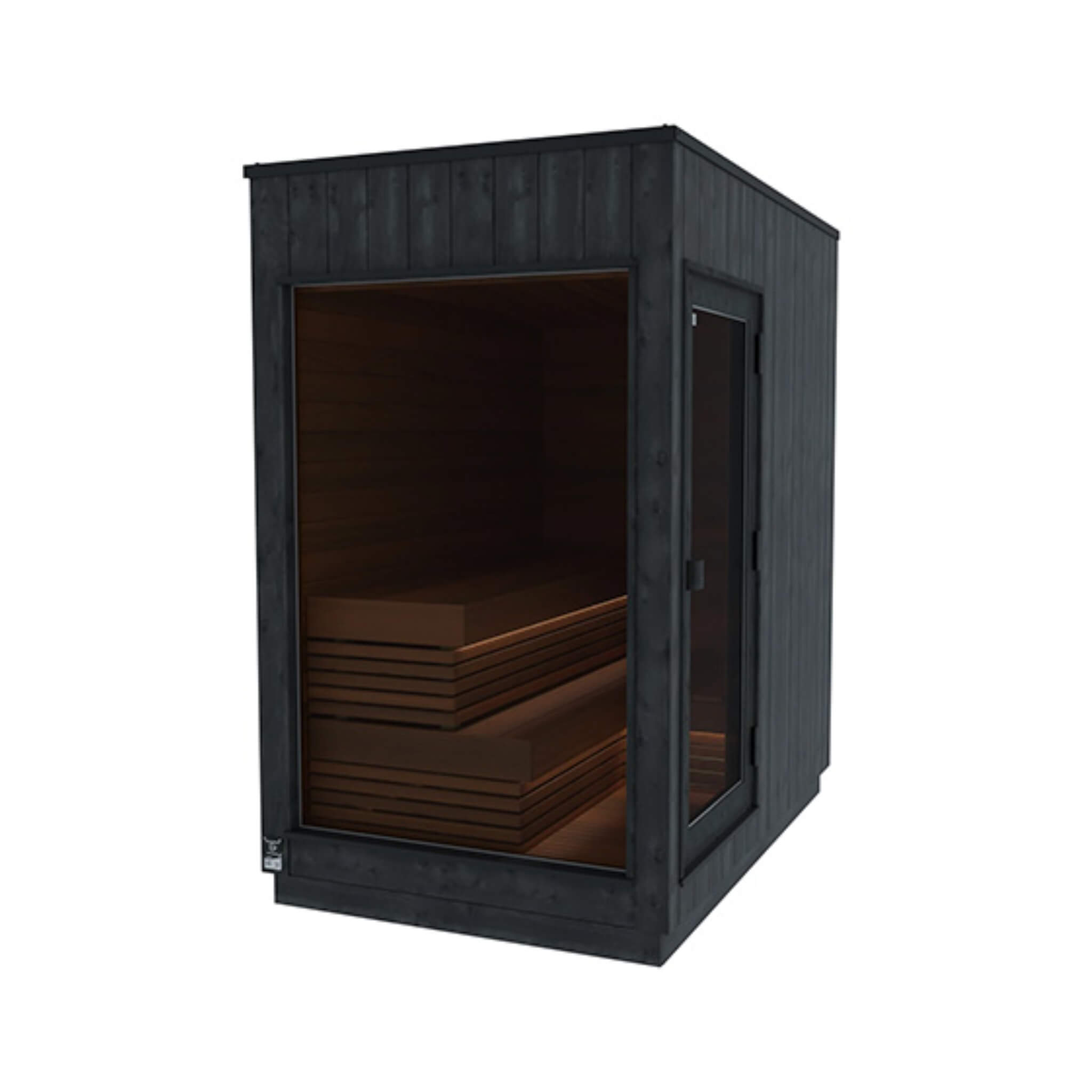 ThermaSol Nordic Misty — 2–5 Person Outdoor Sauna Cabin