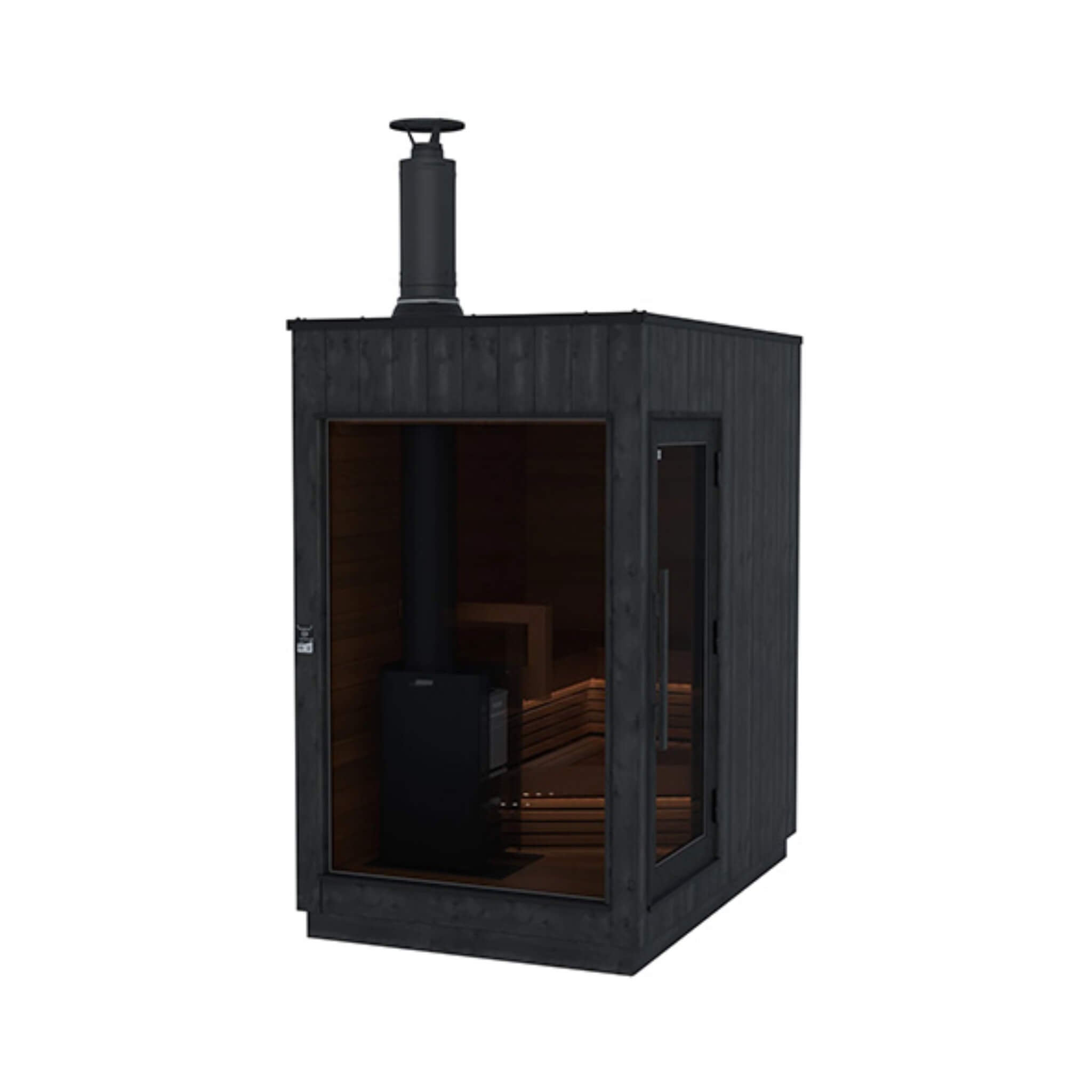 ThermaSol Nordic Misty — 2–5 Person Outdoor Sauna Cabin