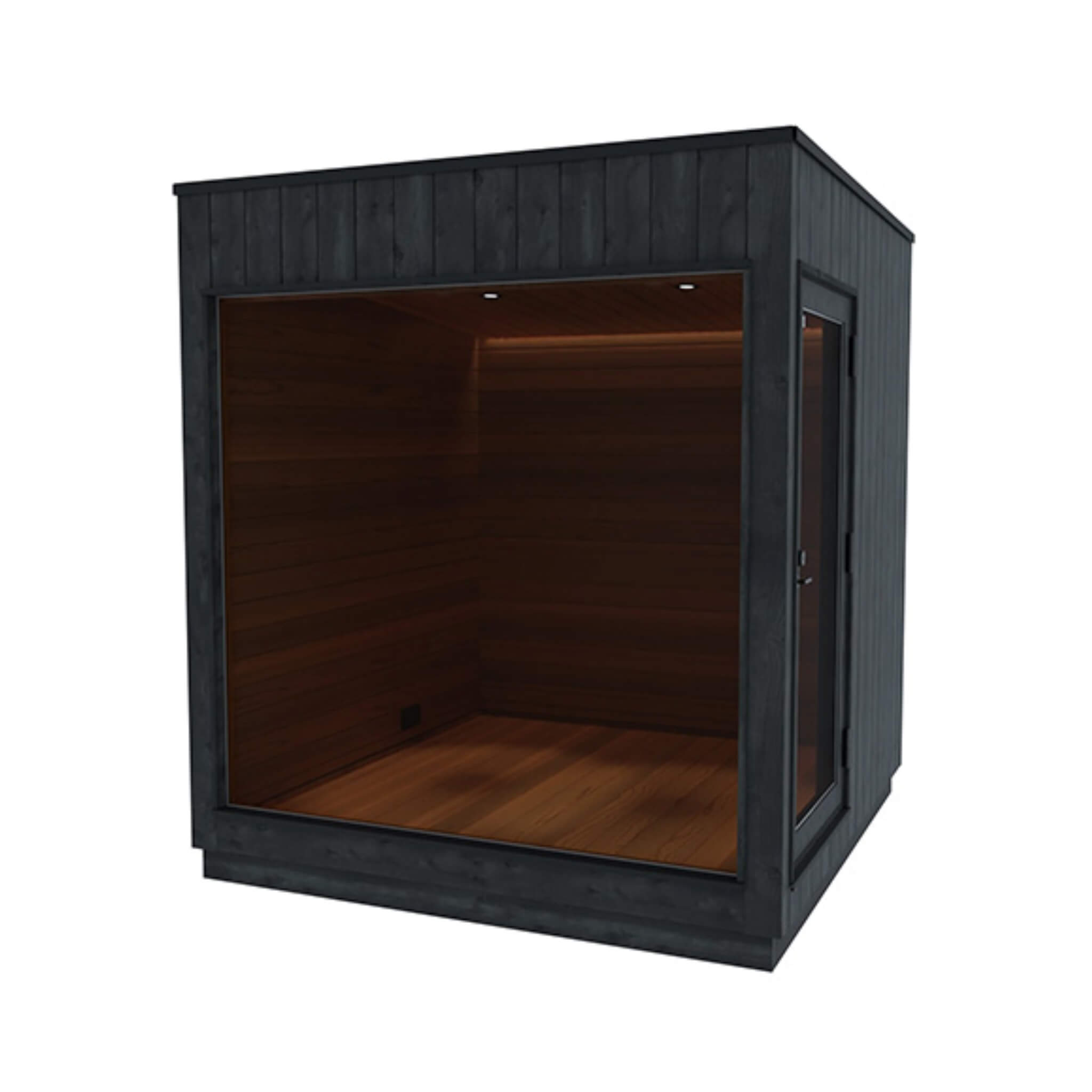 ThermaSol Nordic Misty Lounge — Outdoor Sauna Cabin