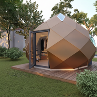 Outdoor Studio Pod Built for Creative Spaces, Weather-Resistant Materials, Contemporary Design, Multi-Use