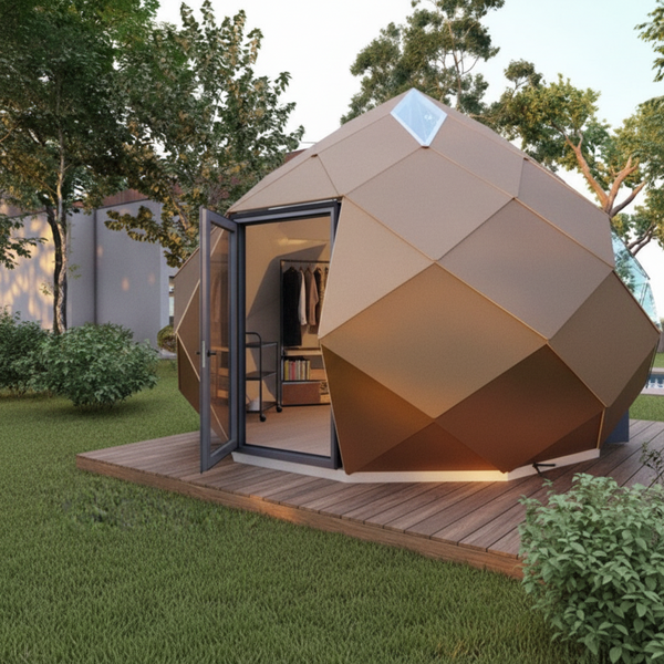 Zomes Pod — 120 sq ft Outdoor Office Pod