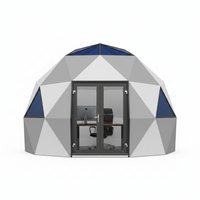 Outdoor Studio Pod Built for Creative Spaces, Weather-Resistant Materials, Contemporary Design, Multi-Use